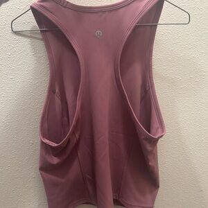 lululemon athletica Mauve Tank Top